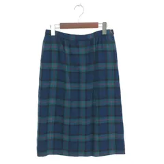 PENDLETON ペンドルトン チェックスカート   70s/ヴィンテージ品  ウール グリーン レディース / 240001175754のサムネイル