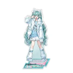 【中古】アクリルスタンド・アクリルパネル 初音ミク アクリルスタンド akiba culture fashion 「初音ミク ドン・キホーテフェア2025」