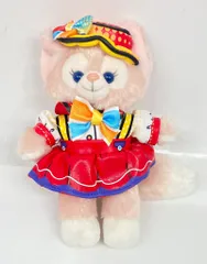 上海ディズニーリゾート Plush Bag Charm Duffy and Friends リーナベル(赤)/Disney Color-Fest: A Street Party! 2025 SHDL