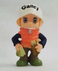 【中古】食玩 トレーディングフィギュア カク 「ワンピース」 フィギュアコレクション ウォーターセブン編