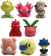 【中古】食玩 トレーディングフィギュア 全8種セット 「ポケモンキッズ シリーズ2 パート3」