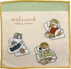 [중고] 수건·수건 이불/핸드 타월 수건 컬렉션 [이치 반 쿠지 mofusand ~relaxing at home~] F상