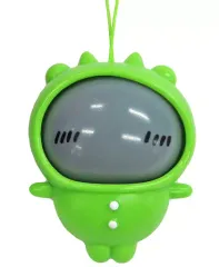 【中古】雑貨 【シークレット】 緑パジャマ 「ちいかわ おきがえパジャママスコット」