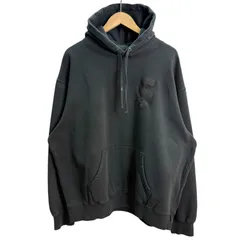 トップス Supreme Overdyed S Logo Hoodie Black L Supreme - Overdyed S Logo Hooded Sweatshirt - UG.SHAFT