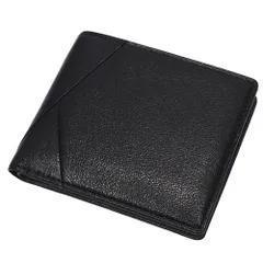 未使用　CYPRIS メンズ2つ折り財布　ブラック　レザー　シンプル　小物 2025年最新】cypris キプリス 二つ折り財布の人気アイテム - メルカリ