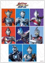 【新品】シール・ステッカー B.集合 シートステッカー 「ウルトラマン ニュージェネレーション スターズ」