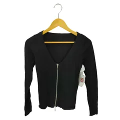 ザラ ZARA ダブルジップ ニット カーディガン レディース 表記無 