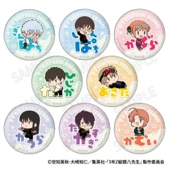 【新品】バッジ・ビンズ 【ボックス】3年Z組銀八先生 おなまえぴたんコ 缶バッジコレクション