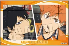 【新品】アクリルスタンド・アクリルパネル 24.影山飛雄＆日向翔陽 積み積みブロック vol.9 「ハイキュー!!」