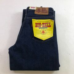 ビンテージ　ジーンズ　ＢＩＧ ＢＥＬＬバック　非売品　ビンテージ　昭和レトロ 国産オールドジーンズ BIGBELL S-1000 ビッグベル - メルカリ