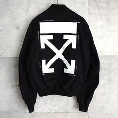 off white varsity jacket XXS - メルカリ
