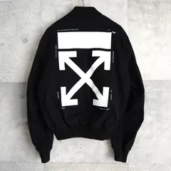 2025年最新】オフホワイト off white スタジャンの人気アイテム - メルカリ