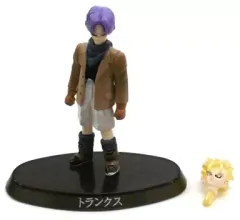 【中古】トレーディングフィギュア トランクス カラーver. 「超造形魂 ドラゴンボールGT」