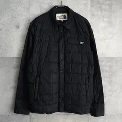 【NEW YEAR SALE 20%オフ 1/4(Sun)までの限定セール】ザ ノースフェイス 茶タグ キルティング ダウンジャケット ブラック メンズ