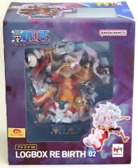 [중고] 트레이딩 피규어 쁘띠 라마 DX ONE PIECE LOGBOX RE BIRTH 02 루피 스페셜 취급점 한정