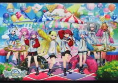 【中古】タペストリー(大型) 3期生+4期生 キービジュアルタペストリー 「バーチャルYouTuber ホロライブ hololive SUPER EXPO 2025」