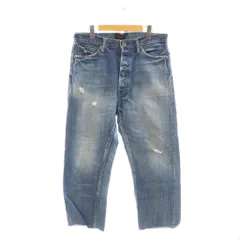 チマラ　chimala ダメージ　デニムパンツ 新品タグ付　ジーンズ Re-STANDARD Lady's Chimala 12oz W WIDTH DENIM WAIST ADJUST DENIM PANTS