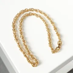 ジバンシィ ヴィンテージ チェーン ネックレス GP ゴールド