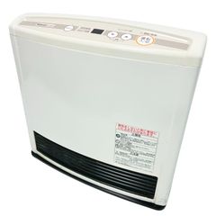 リンナイ ガスファンヒーター KN-362E 都市ガス 12A 13A 用 動作確認済み 暖房器具 Rinnai ガスホースなし　本体のみ　中古 現状品