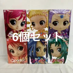 未開封 Yes!プリキュア5GoGo! Qposket フィギュア6個セット SFQ369 c107