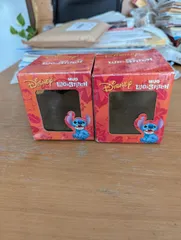 「スティッチ・マグカップ」2個