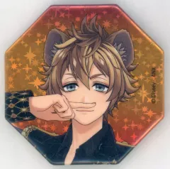 【中古】バッジ・ピンズ ラギー・ブッチ 「ディズニー ツイステッドワンダーランド 3D Magical Live -Blazing Jewel- ランダムホログラム缶バッジ vol.1」