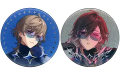 【中古】バッジ・ピンズ 叶 グリッター缶バッジ2個セット 「バーチャルYouTuber にじさんじ ChroNoiR Choose your favorite」