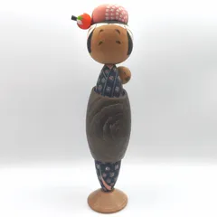 卯三郎・創作こけし・伝統工芸・No.251123-10・梱包サイズ80