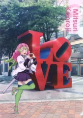 【中古】クリアファイル 甘露寺蜜璃 新店舗記念描き下ろしイラストA4クリアファイル 「鬼滅の刃×ufotable DINING -HIROMA- ダイニング新店舗記念」