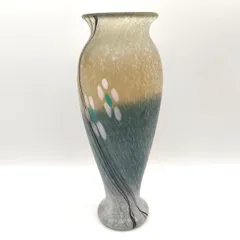 ガラス花器・花瓶・フラワーベース・No.251123-18・梱包サイズ80