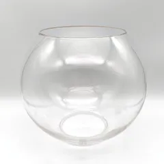 スガハラグラス・ガラスドーム・ボウル・アクアリウム・テラリウム・コケリウム・胴直径30㎝・No.251123-34・梱包サイズ120
