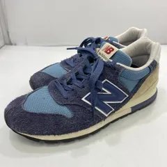 【中古】New Balance U996TB MADE IN USA ネイビー/ブルー サイズ28.5 ニューバランス[24]