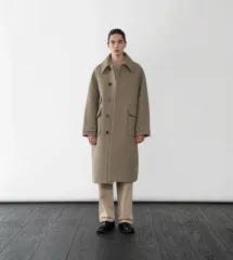 ラ퍼ジストー ウールリッチ バルマカーン オーバコート_オートミール(S)クアー/インテンポムード/ヘブヘド