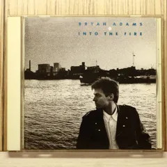 国内盤CD★ブライアン・アダムス/Bryan Adams■ イントゥ・ザ・ファイヤー 【PCCY10082/4988013131835】V76215