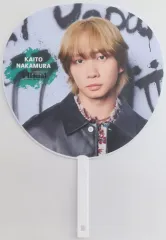 【中古】うちわ・扇子 中村海人 ジャンボうちわ 「Travis Japan Concert Tour 2025 VIIsual」