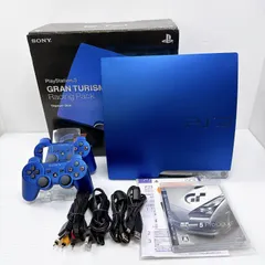 プレステ3本体 PS3 グランツーリスモ5 レーシングパック 良品 遊べるセット 動作確認済み SONY PlayStation3 タイタニウムブルー GRAN TURISMO 5 RacingPack ソニープレイステーション3 CECH-2500