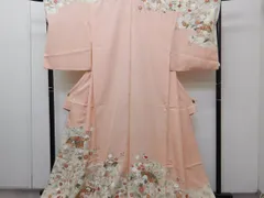 P41223　本格加工　訪問着　仮仕立て　新古品　ｋ