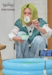 【中古】コレクションカード(男性) 022：Mrs. GREEN APPLE/藤澤涼架/「Mrs. GREEN APPLE on “Harmony”」MGA Special Photo Card Set “Harmony” フォトカード