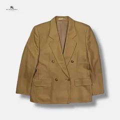 Burberry’s ダブルブレストジャケット ベージュ