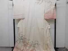 P41224　本格加工　訪問着　仮仕立て　新古品　ｋ