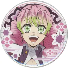 【中古】バッジ・ビンズ 甘露寺蜜璃 「鬼滅の刃 キャラバッジコレクション A」