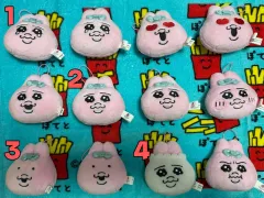 おぱんちゅうさぎ 顔 キーホルダー (まとめ/個別に購入可能)