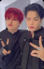 【中古】コレクションカード(男性) TREASURE/ジフン・ジェヒョク/CD「REBOOT」TREASURE Weverse Shop JAPAN特典オリジナルケミトレカ