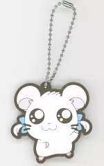 【中古】キーホルダー リボンちゃん ハムちゃんず★ラバーチャーム 「一番くじ とっとこハム太郎 ～ハムちゃんず!とっとこ登場なのだ!～」 K賞