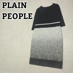 PLAIN PEOPLE　プレインピープル　ワンピース　サイズ4