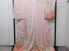 P41225　本格加工　訪問着　仮仕立て　新古品　ｃ