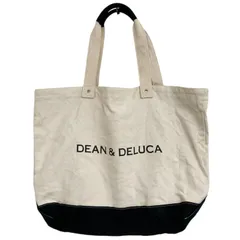 ★美品 DEAN&DELUCA ディーンアンドデルーカ 白・黒 トートバッグ