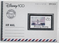 Disney100 EPOCH くまのプーさん切手風カード 250シリ - メルカリ