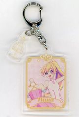 アイカツ メモリアルスタンドキーホルダー 白鳥 ひめ アイカツスターズ アイカツ衣装展 白鳥ひめ アクリルキーホルダー