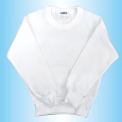 【値下げ品・新品】OLEES　キッズトレーナー　ホワイト　裏パイル地　120㎝　日本製　綿70ポリ30％　アウトレット品　在庫限り　幼児・小学生向け【送料込み】